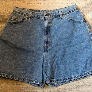Boy's Levi's 920 Orange Tab Vintage Denim Shorts size 16